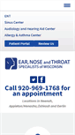 Mobile Screenshot of entofwisconsin.com